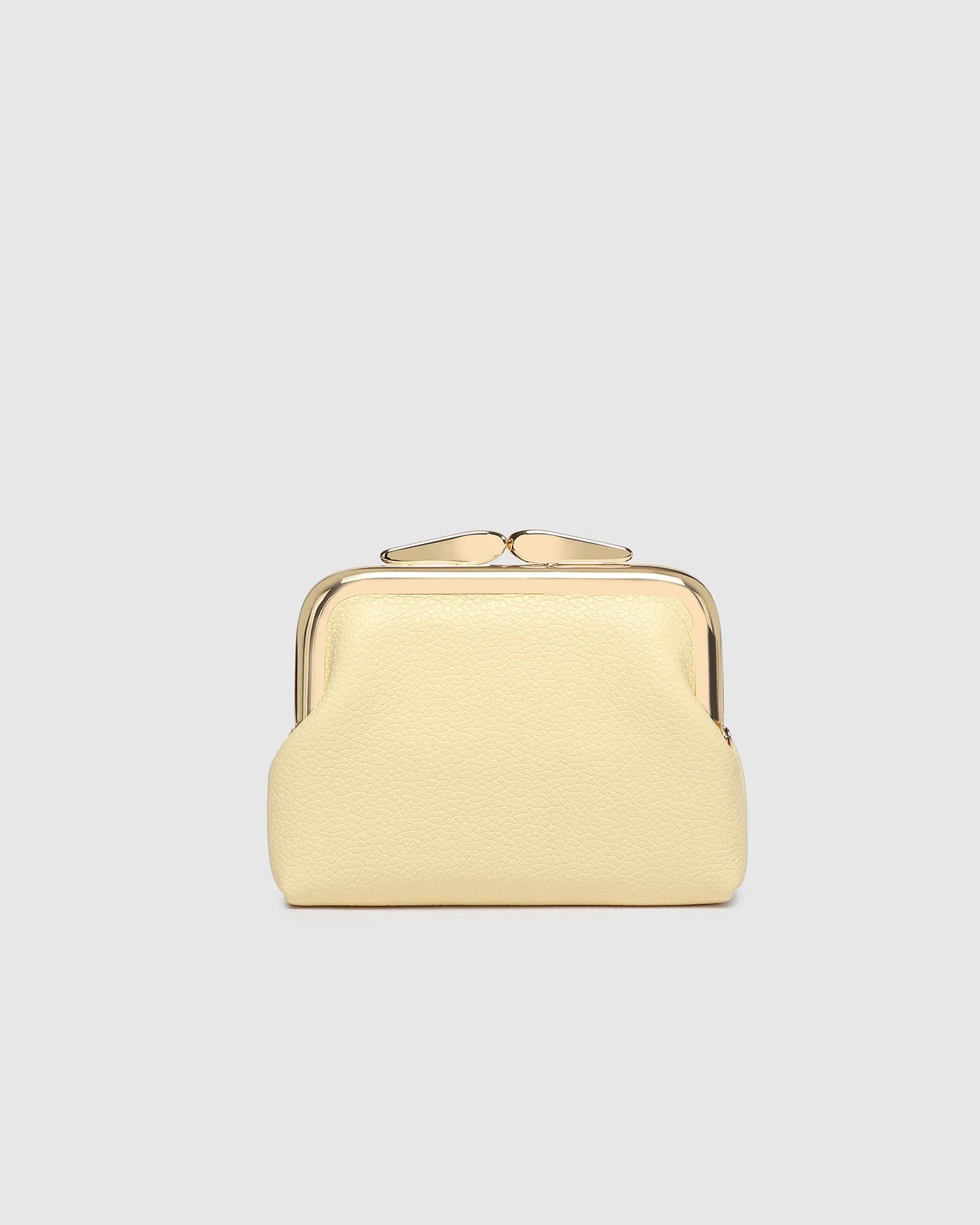 Louenhide Ponto Purse - Butter Yellow