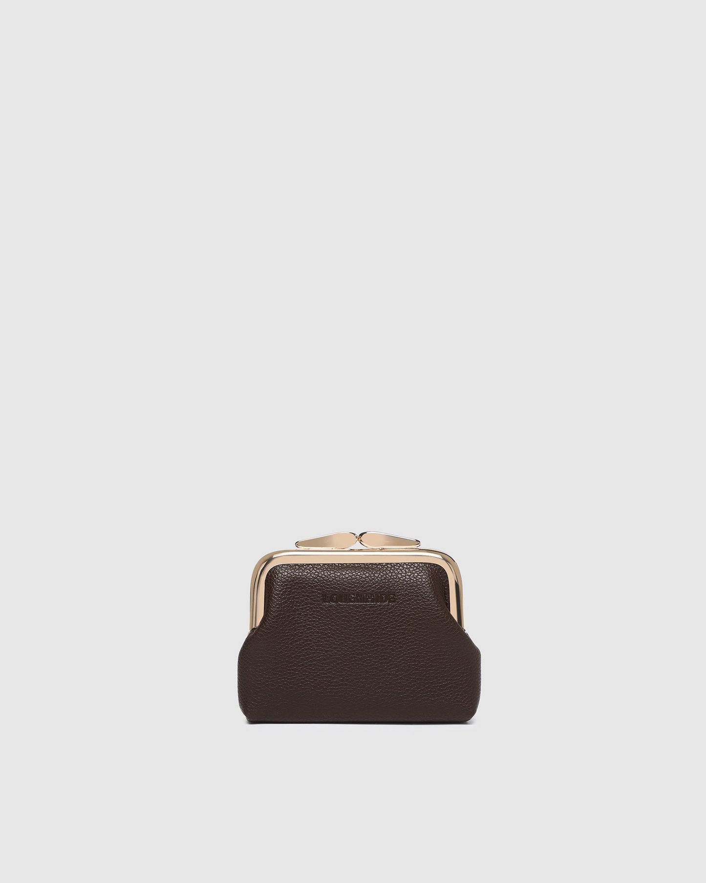 Louenhide Ponto Purse - Chocolate