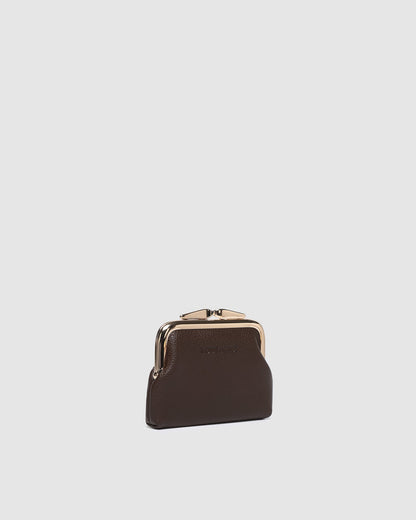 Louenhide Ponto Purse - Chocolate