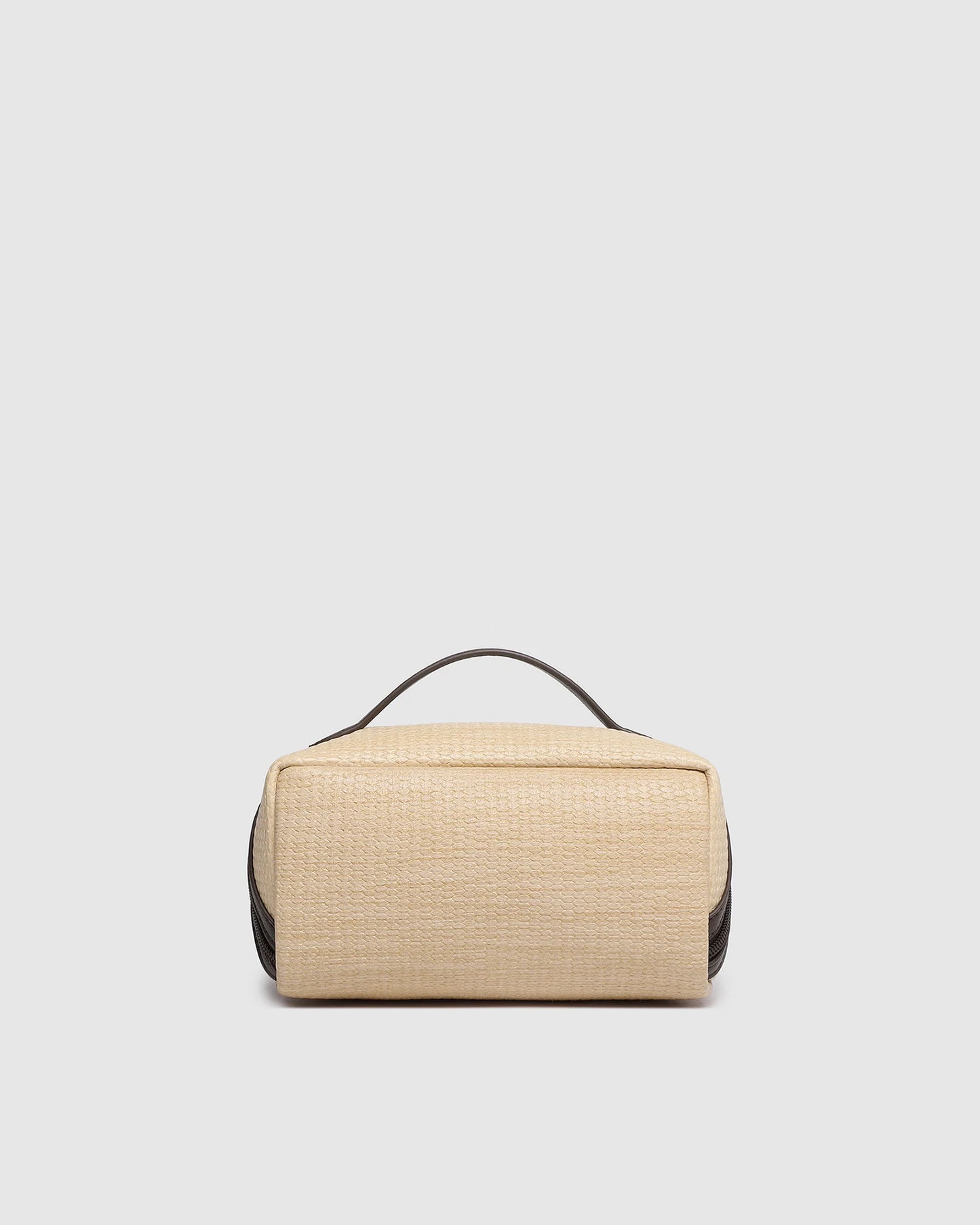 Louenhide Ellis Makeup Bag - Natural Choc
