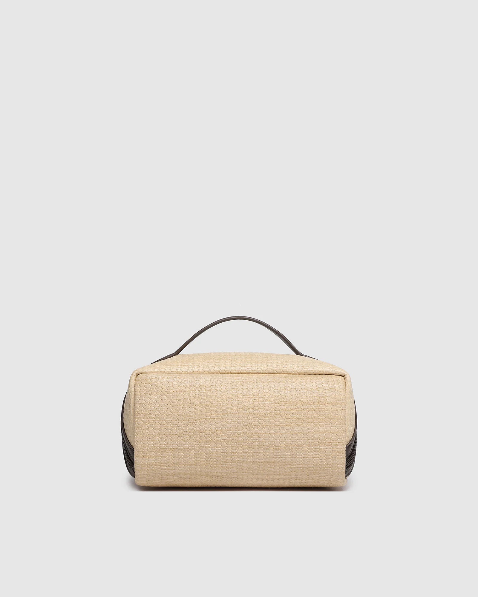 Louenhide Ellis Makeup Bag - Natural Choc
