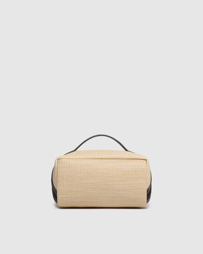 Louenhide Ellis Makeup Bag - Natural Choc