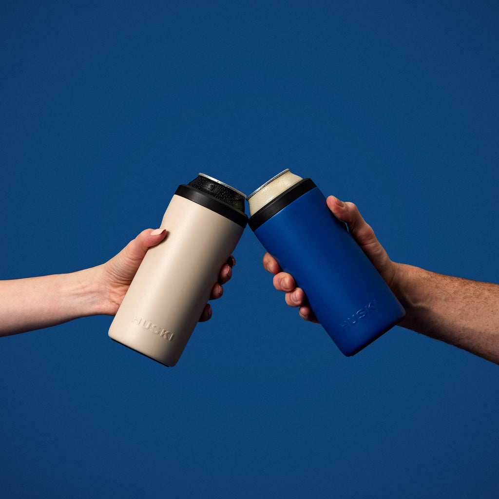 Huski NEW: Big Can Cooler - Sand Beige (Limited Release)