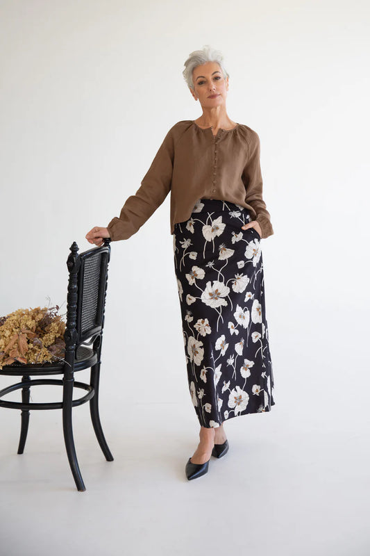 Miley Skirt - Fragile Bloom Liberty
