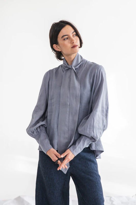 Posie Blouse - Bluebell