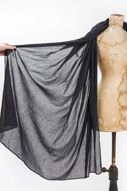 Eva's Sunday Kirby Scarf - Black