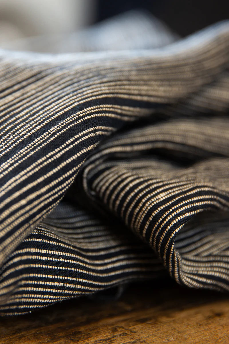 Eadie Skirt - Raven Stripe