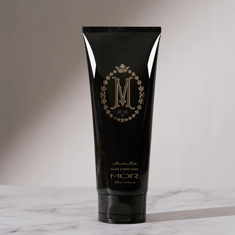 MOR Boutique Marshmallow Hand & Body Wash 200mL