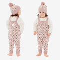 Kyndbaby Jacquard Knit Overall - Paper Daisy