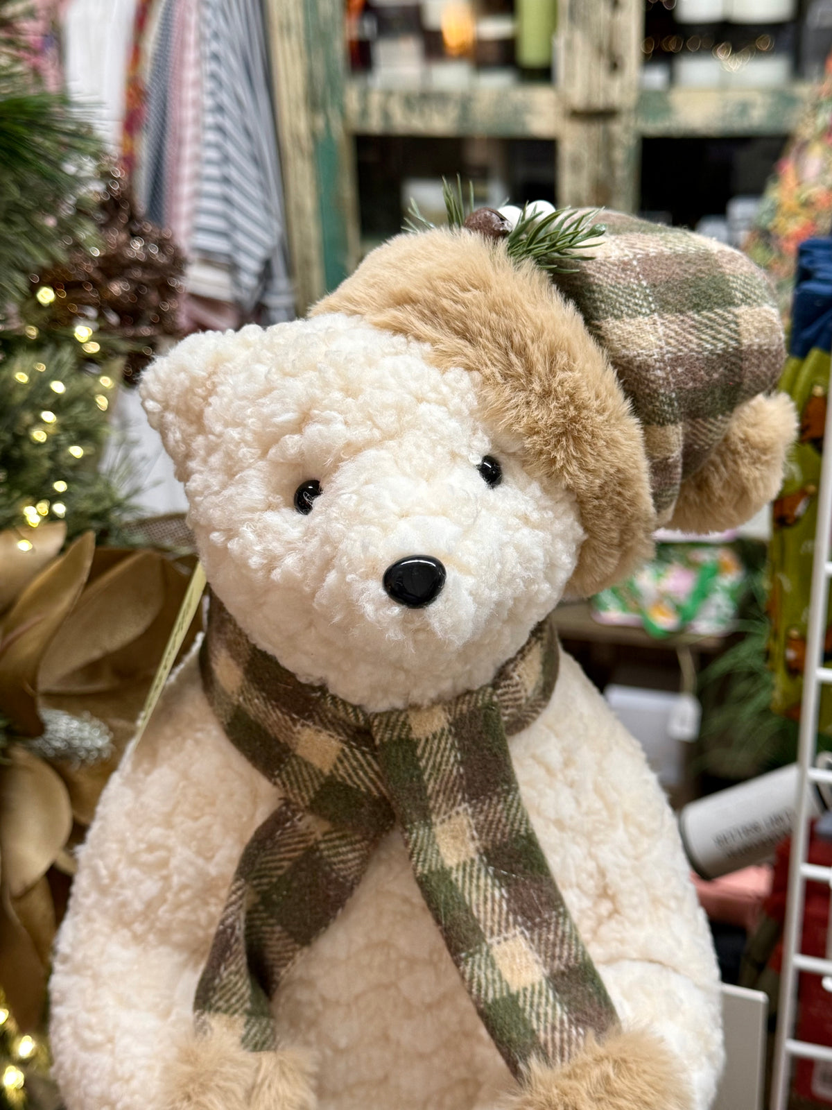 Christmas Polar Bear