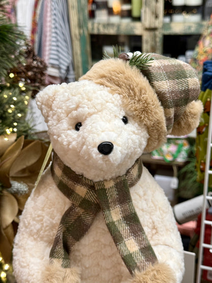 Christmas Polar Bear