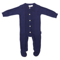 Korango Textured Knit Romper | Navy