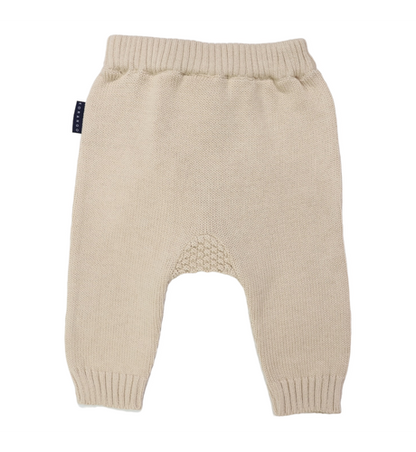 Korango Textured Knit Legging | Tapioca