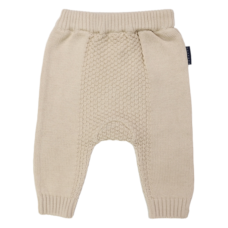 Korango Textured Knit Legging | Tapioca