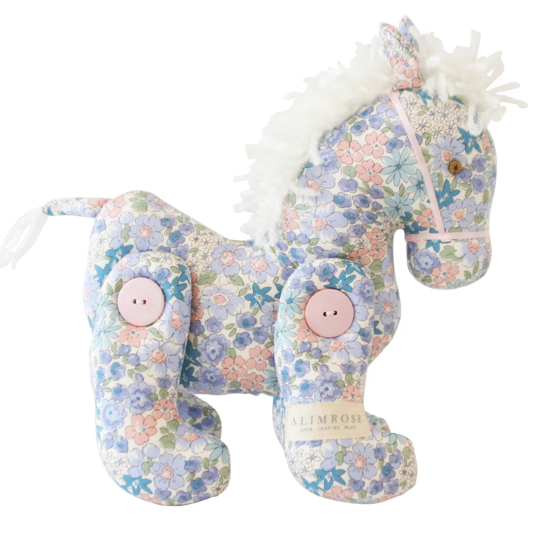 Jointed Pony- Liberty Blue