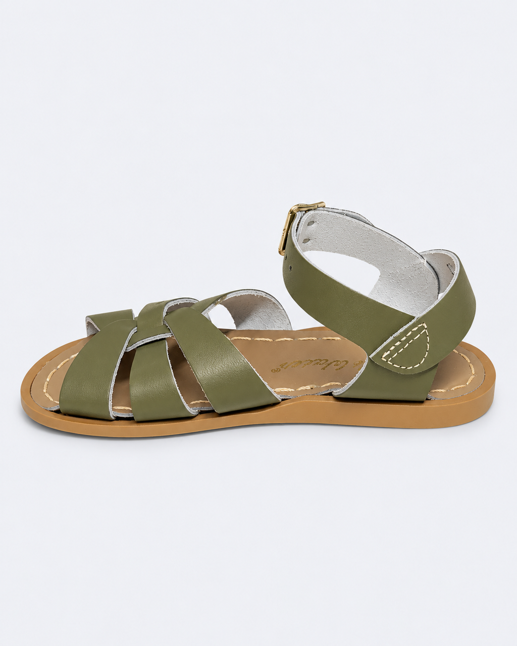 Salt Water Original Child Sandals - Olive