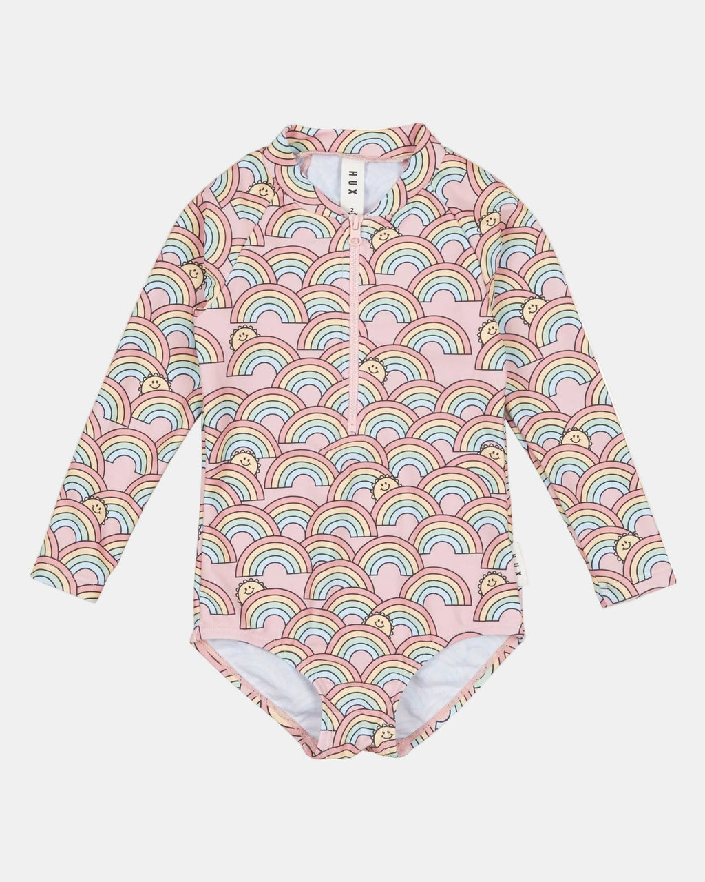 Huxbaby Sunrise Zip Swimsuit