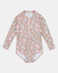 Huxbaby Sunrise Zip Swimsuit
