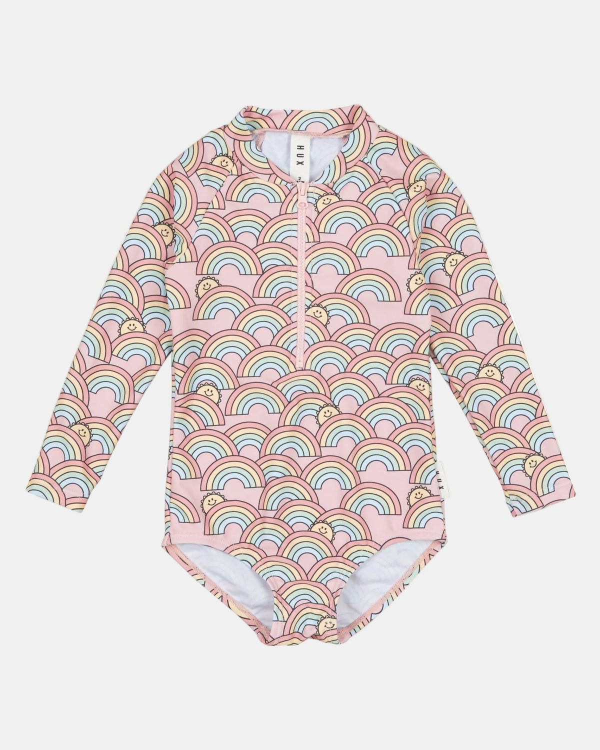 Huxbaby Sunrise Zip Swimsuit