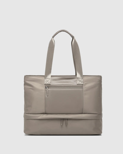 Louenhide Madden Nylon Baby Bag - Coffee