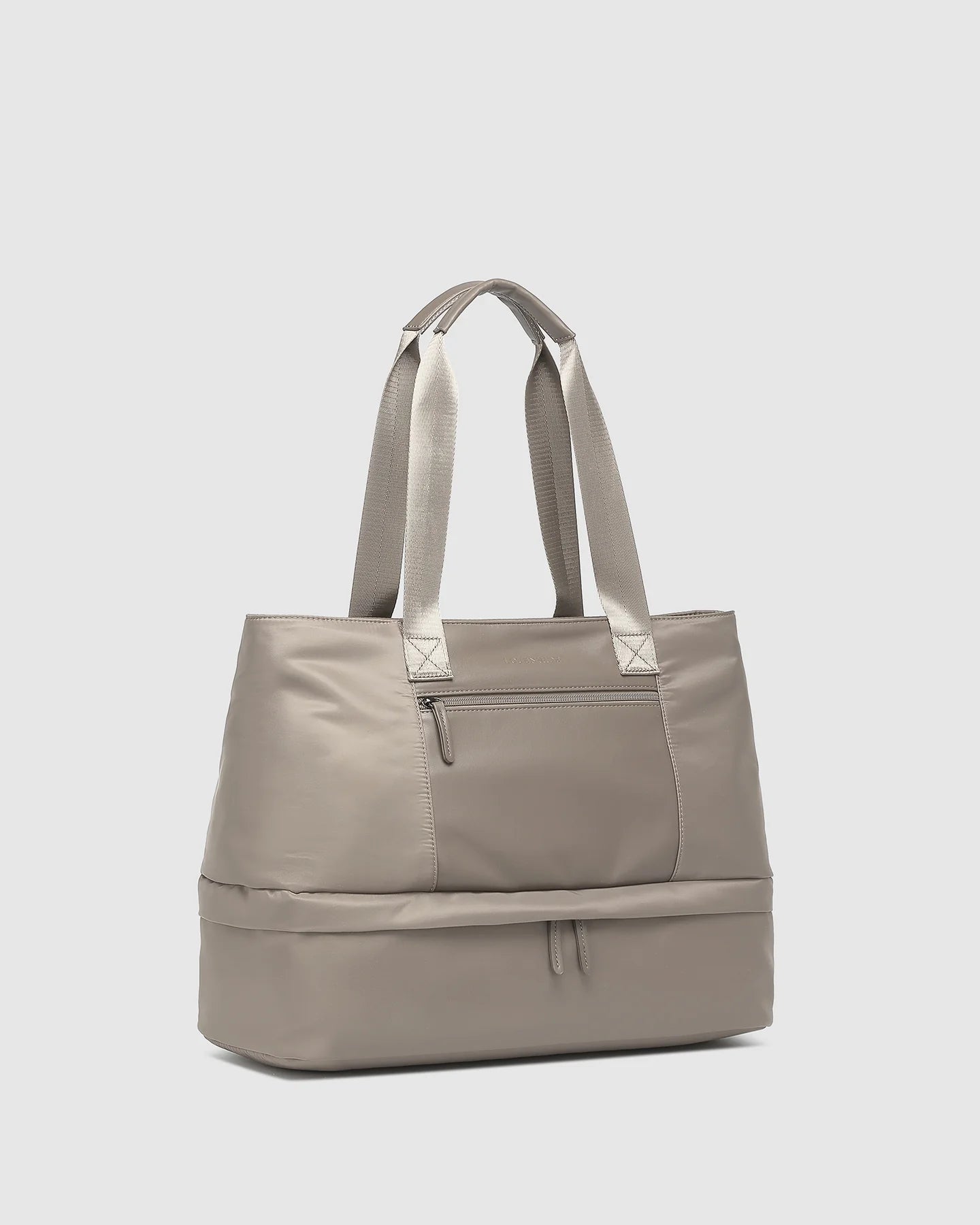 Louenhide Madden Nylon Baby Bag - Coffee