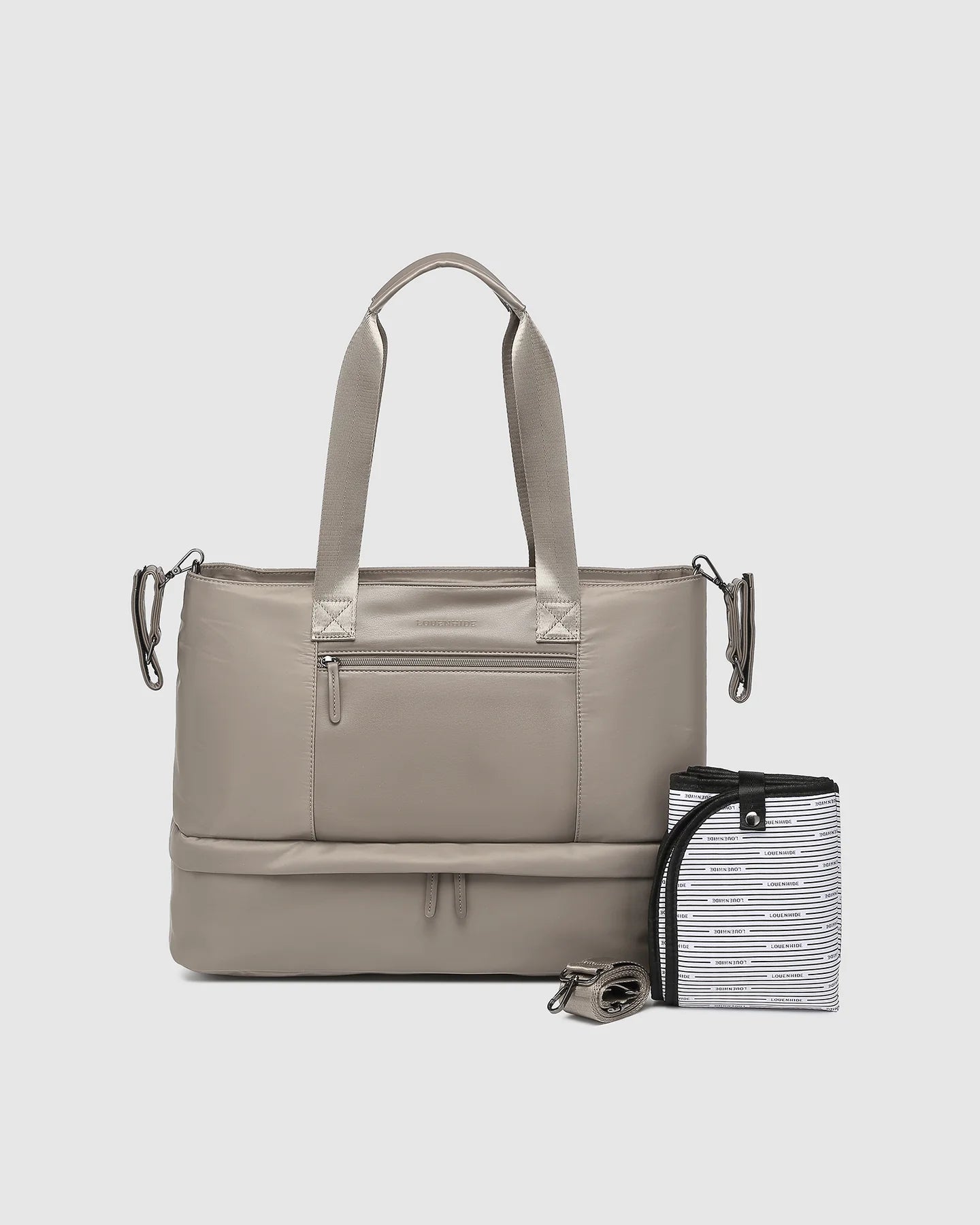 Louenhide Madden Nylon Baby Bag - Coffee