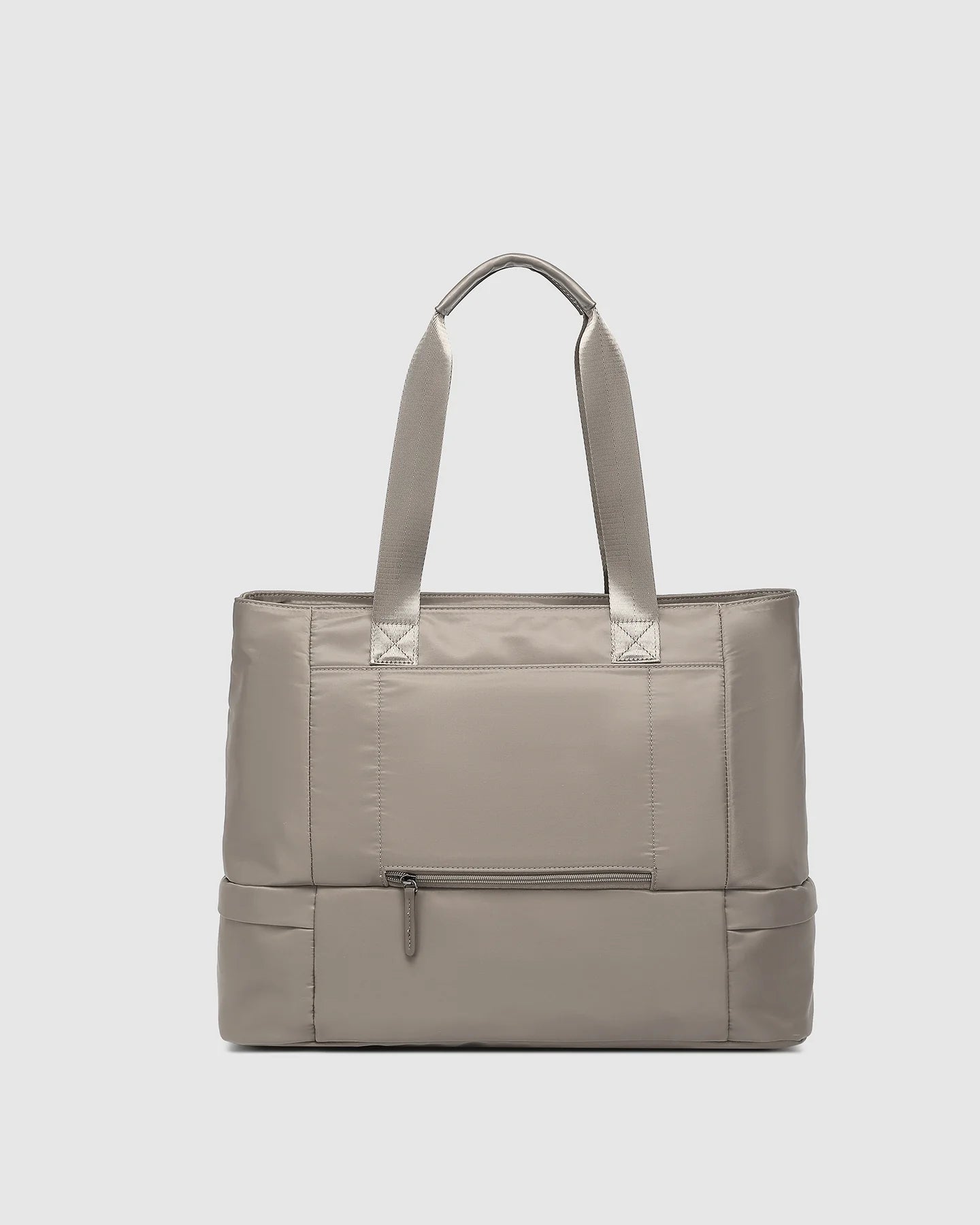 Louenhide Madden Nylon Baby Bag - Coffee