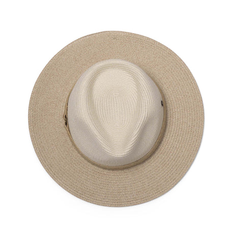 Canopy Bay by Deborah Hutton Parsley Bay Fedora - Ivory/Camel