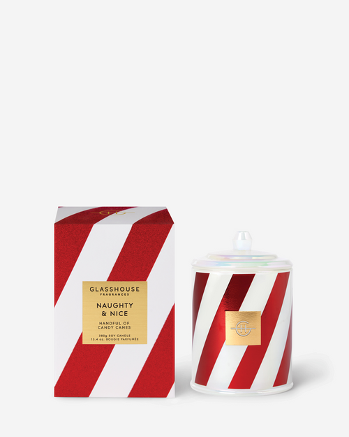 Naughty & Nice 380g Scented Candle packshot