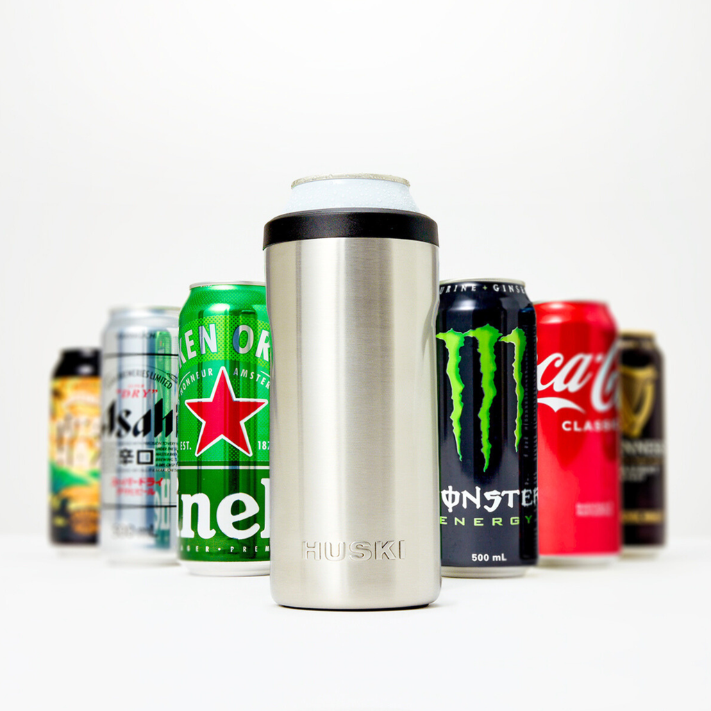 Huski NEW: Big Can Cooler - White