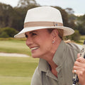 Canopy Bay by Deborah Hutton Pinehurst Flexibraid® - Ivory/Taupe trim