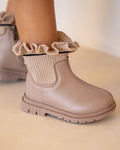 Walnut Flora Boot - Neutral