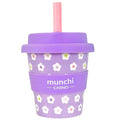 Munchi Flower Babychino Cup - Straw Included