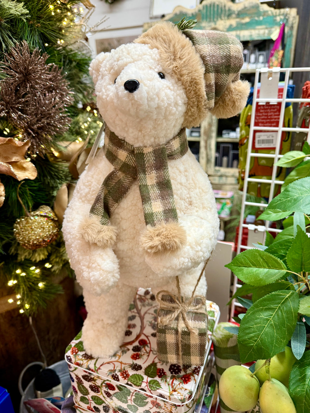 Christmas Polar Bear