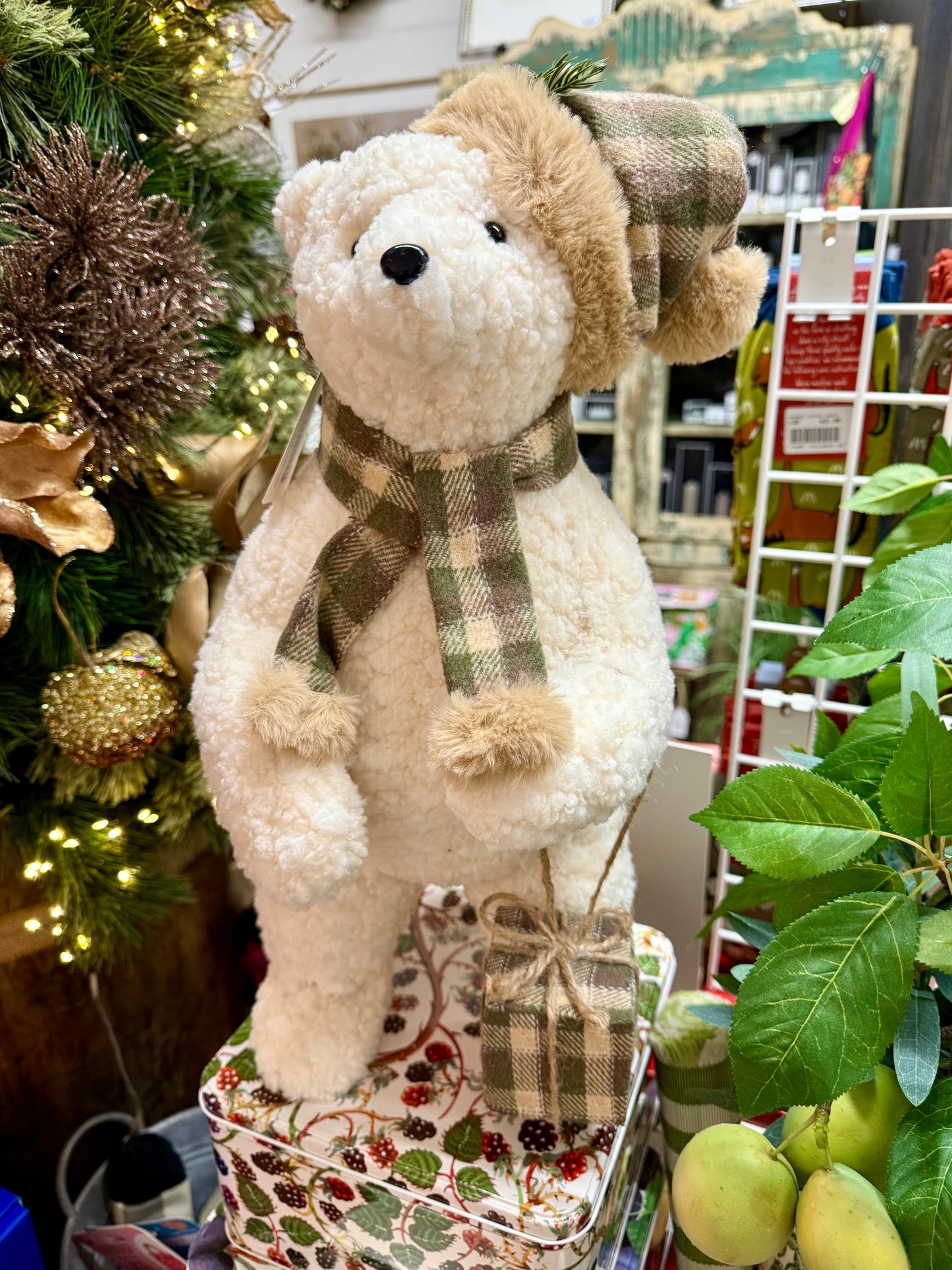 Christmas Polar Bear