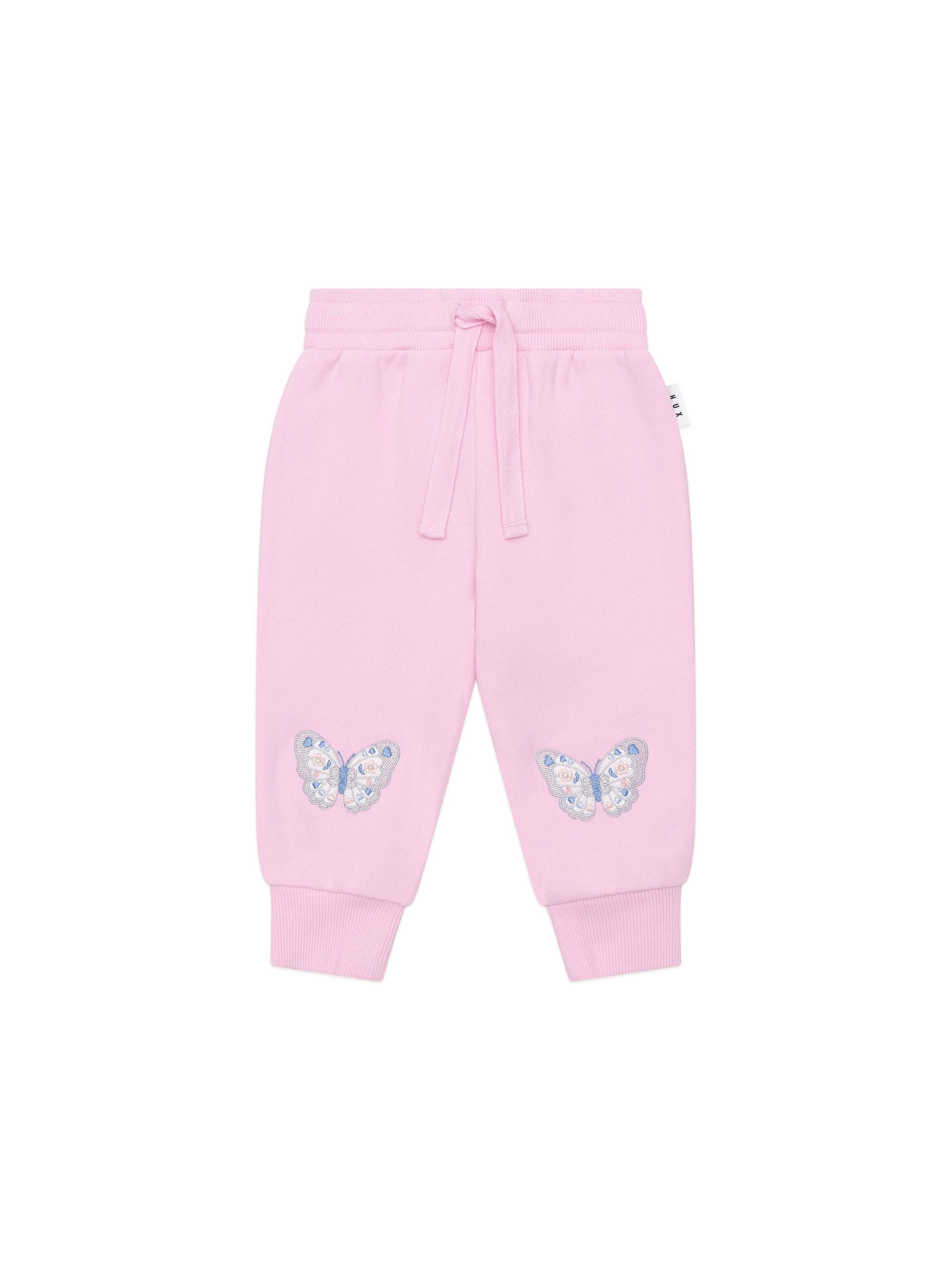 Huxbaby Butterfly Track Pant | Bloom