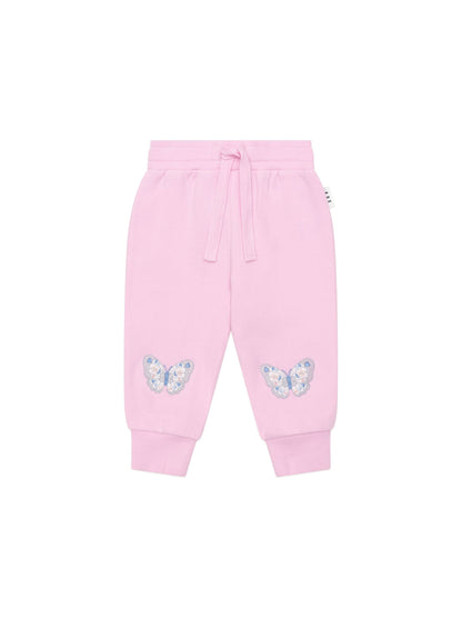 Huxbaby Butterfly Track Pant | Bloom