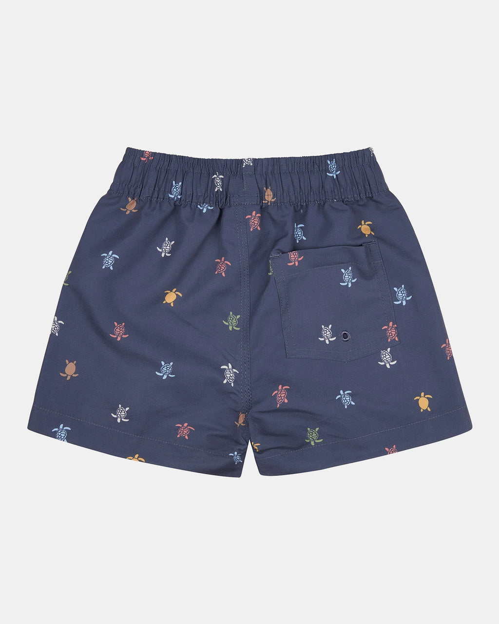 Toshi Swim Kids Board Shorts Classic- Turtle Island