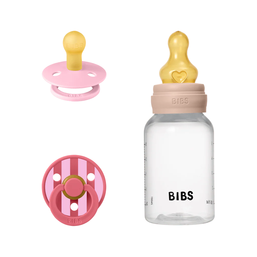 BIBS Gift Set, Baby Sprinkle - Blush