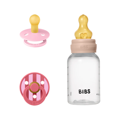 BIBS Gift Set, Baby Sprinkle - Blush