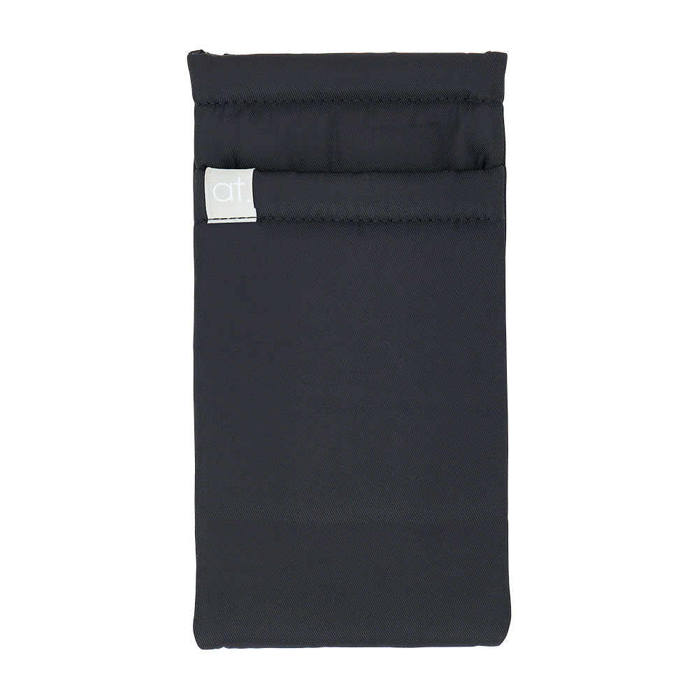 Padded Double Glasses Case - Black