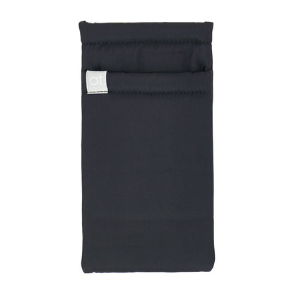 Padded Double Glasses Case - Black