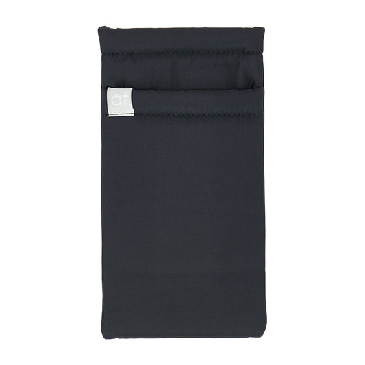 Padded Double Glasses Case - Black