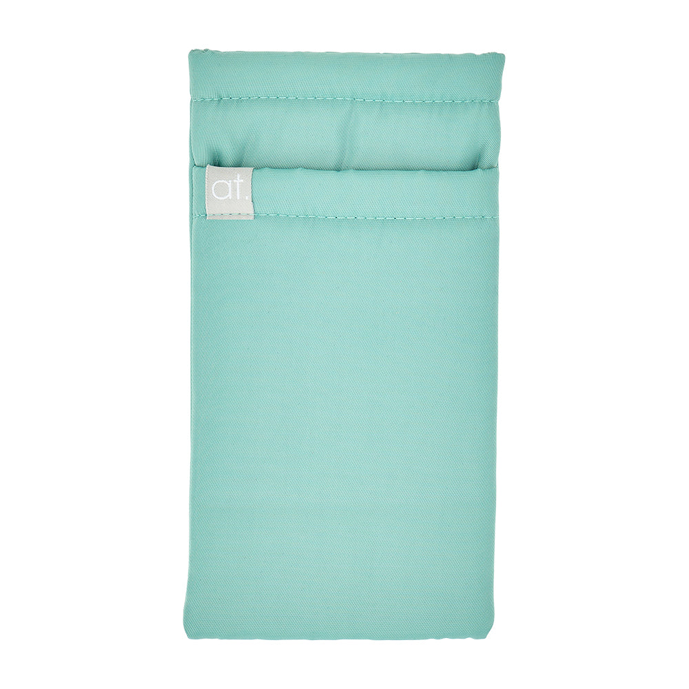 Padded Double Glasses Case - Teal