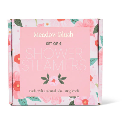Shower Steamer 4 Pack - Meadow Blush
