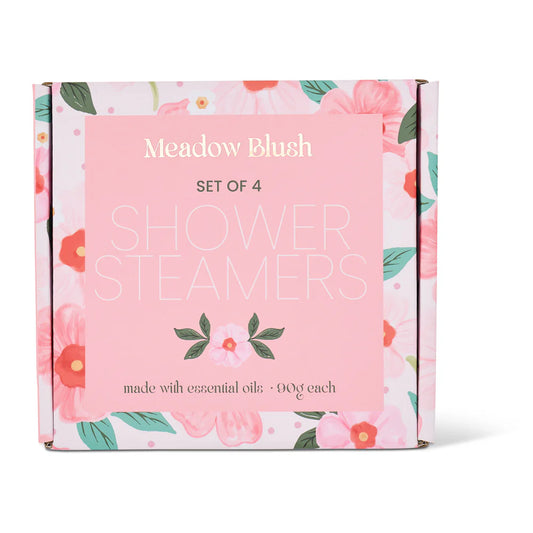 Shower Steamer 4 Pack - Meadow Blush
