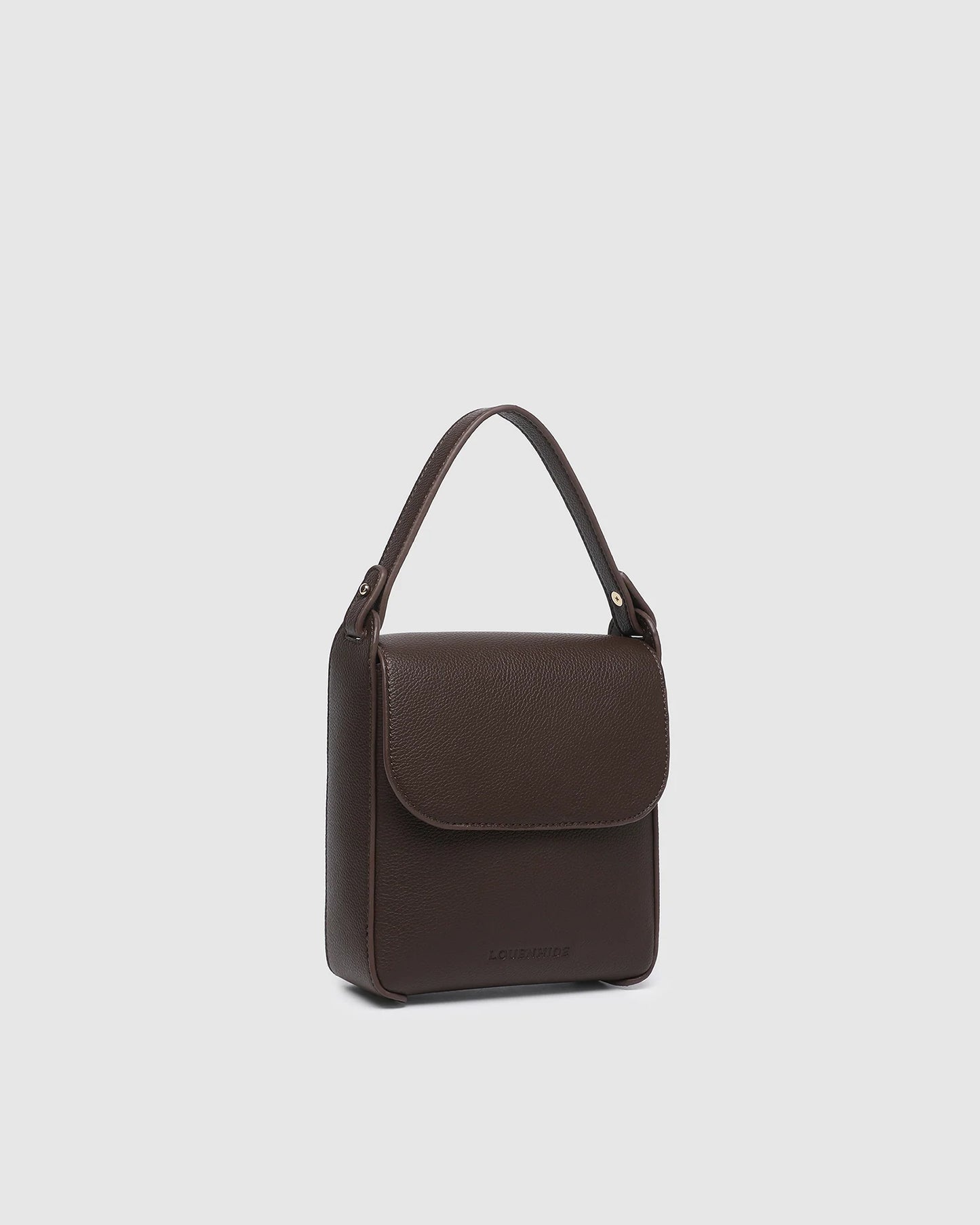 Louenhide Bessie Crossbody Phone Bag - Chocolate