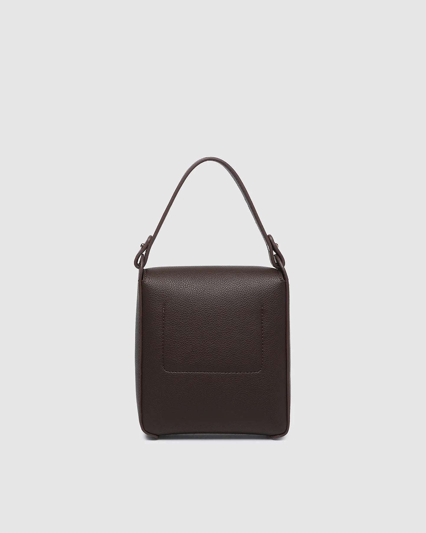 Louenhide Bessie Crossbody Phone Bag - Chocolate