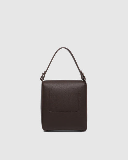 Louenhide Bessie Crossbody Phone Bag - Chocolate