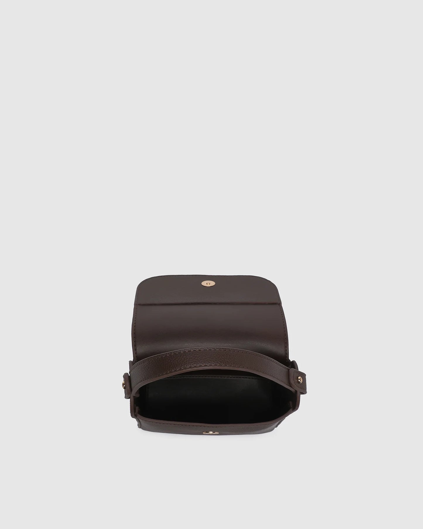 Louenhide Bessie Crossbody Phone Bag - Chocolate